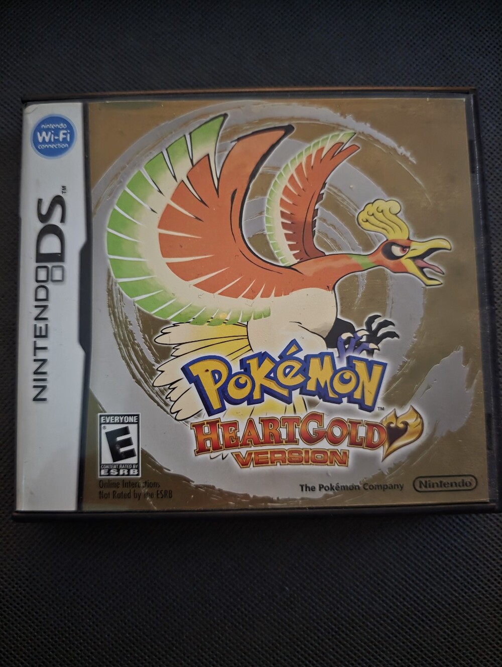 Pokemon HeartGold- Nintendo DS
